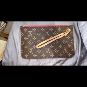 Louis Vuitton wristlet